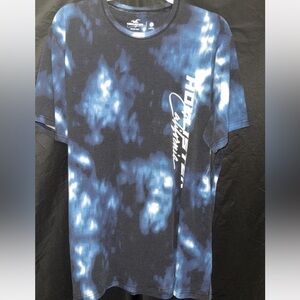 Hollister blue tie dye Men's shirt XL